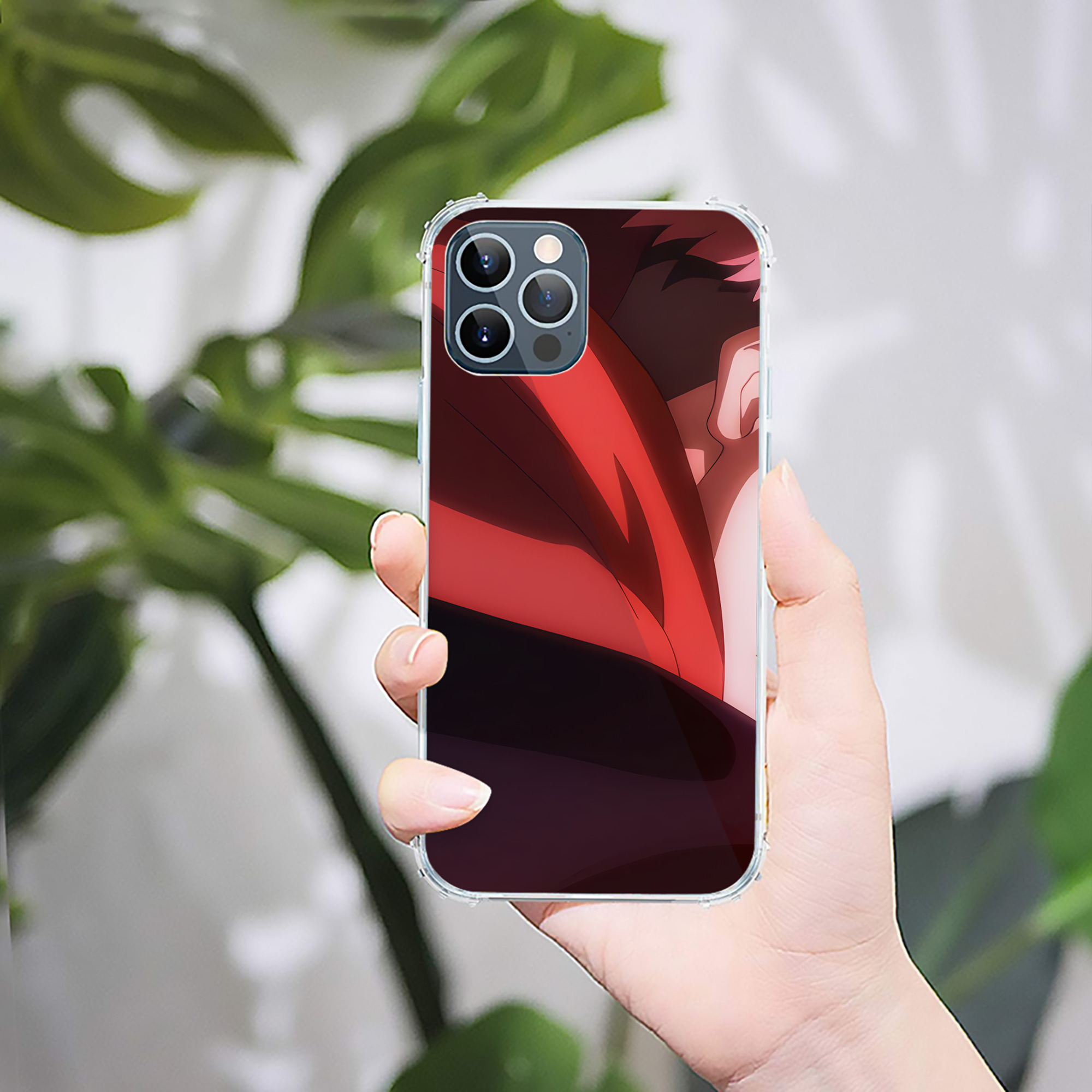 （画像用） SPY×FAMILY间谍家家酒 【iPhone 12シリーズ対応】透明スマホケース（クリアソフトケース）